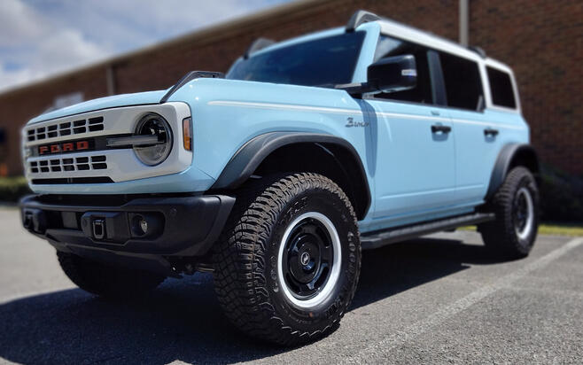 Full Front PPF with Ceramic Full Front PPF with Ceramic