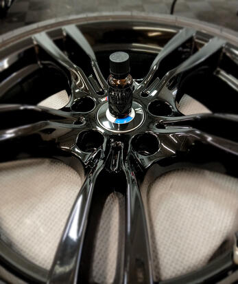 2015 BMW 335I Wheel Polishing and Ceramic 2015 BMW 335I Wheel Polishing and Ceramic