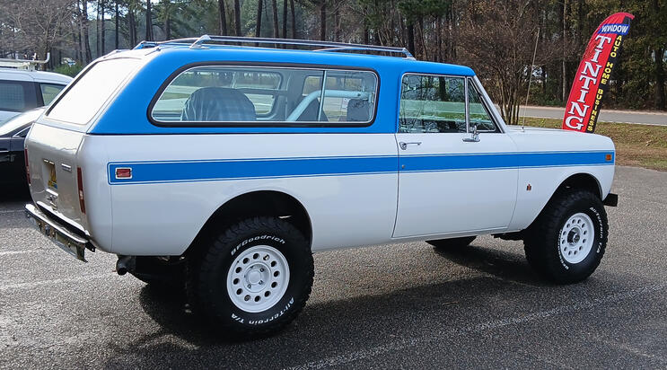 International Scout for Vehicle Storage