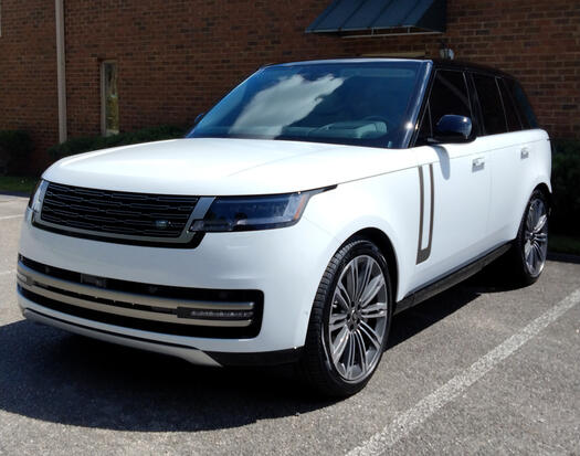 2025 Range Rover Full Front End PPF with Ceramic