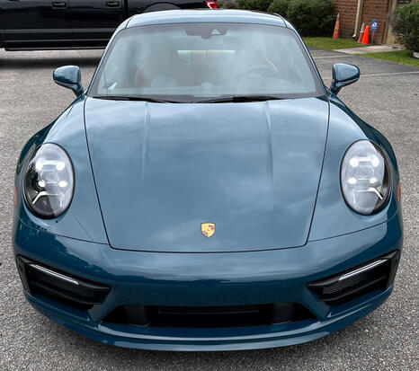 2025 Porsche Carrera S Full PPF and Ceramic 2025 Porsche Carrera S Full PPF and Ceramic