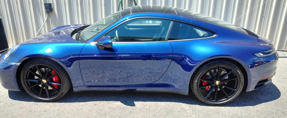 2025 Porsche Carrera S Full PPF ,Wheels Off Ceramic